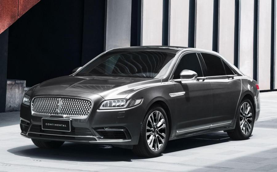 Lincoln Continental 3.0T AWD (CN) '2016